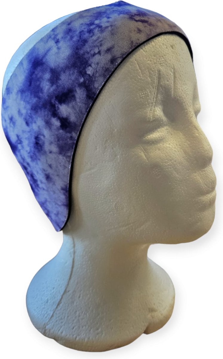 Goedkoopste Hoofdband zwemmen tie dye Paars