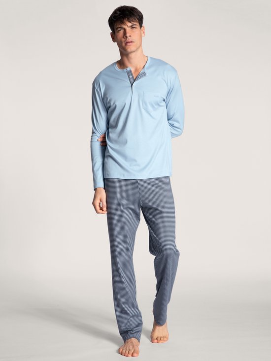 CALIDA - Relax Choice - Homme - Pantalon long de pyjama - Blauw