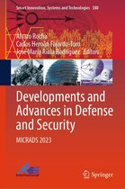 Smart Innovation, Systems and Technologies 380 - Developments and Advances in Defense and Security