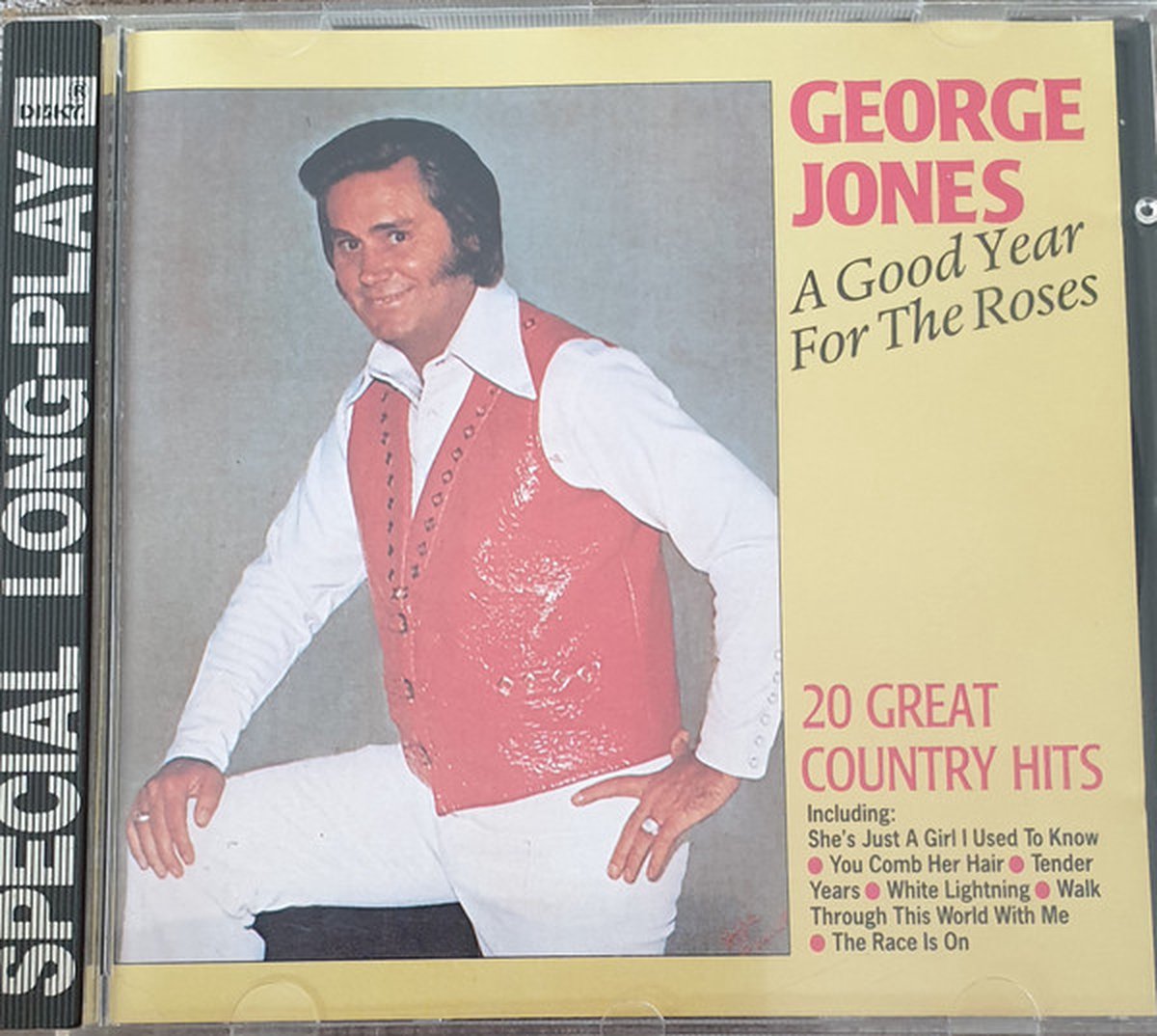 George Jones - A Good Year For The Roses