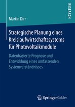 Strategische Planung eines Kreislaufwirtschaftssystems fuer Photovoltaikmodule