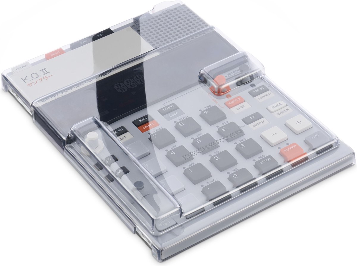 Decksaver Teenage Engineering EP-133 K.O. II Cover - Cover voor keyboards