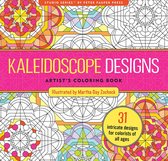Kaleidoscope Designs Artist's Adult Coloring Book