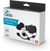 Cardo Packtalk 2ND Helmet JBL Kit - Maat -