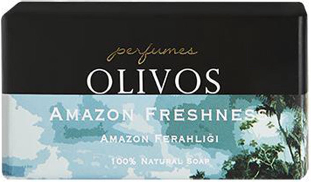 Goedkoopste Olivos Parfumserie Amazon Freshness Zeep - 250 g