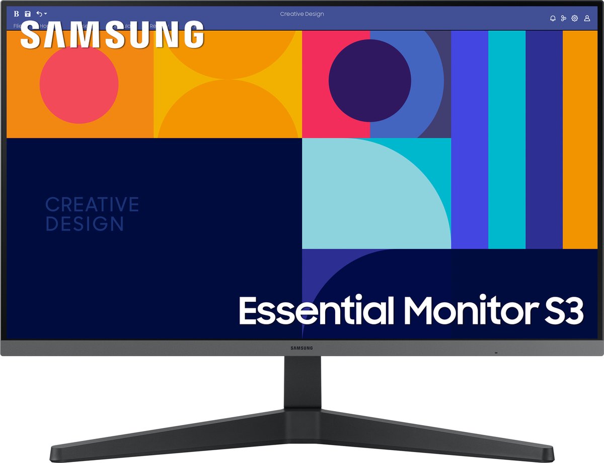 SAMSUNG S33GC - 27 inch - 1920 x 1080 Pixel (Full HD) - IPS (In-Plane Switching)