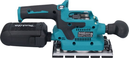 DBO381ZU | Ponceuse orbitale à batterie | 18 V | Li-Ion | avec transmetteur AWS | Sans Batteries & Chargeur