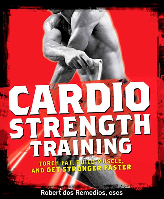 Men'S Health Cardio Strength Training - cover