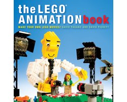 Omslag van LEGO Animation Book