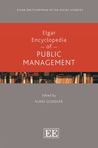 Elgar Encyclopedias in the Social Sciences series- Elgar Encyclopedia of Public Management