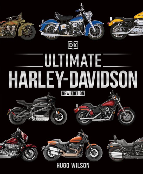 Ultimate Harley Davidson - cover