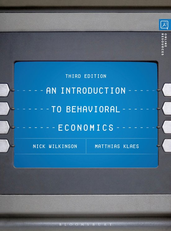 An Introduction to Behavioral Economics - cover