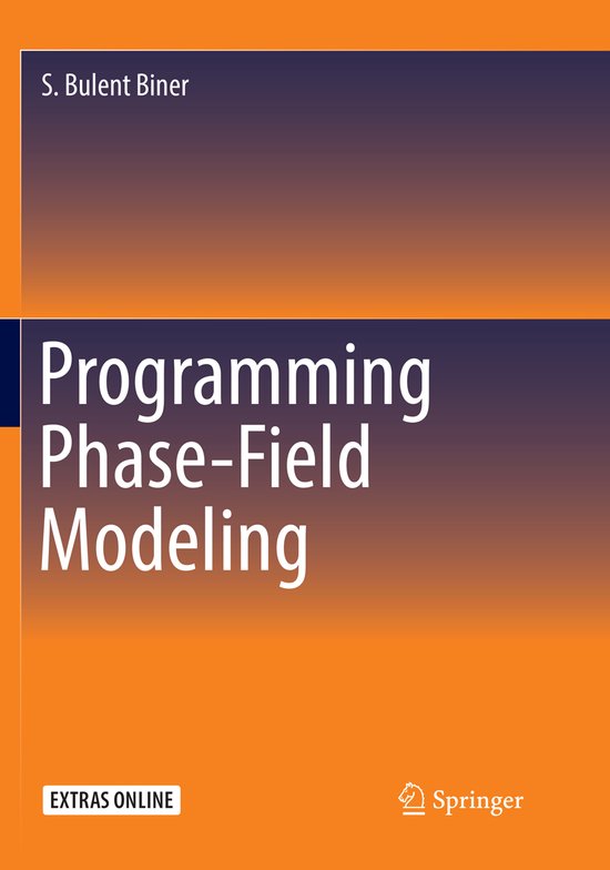 Programming Phase-Field Modeling - cover