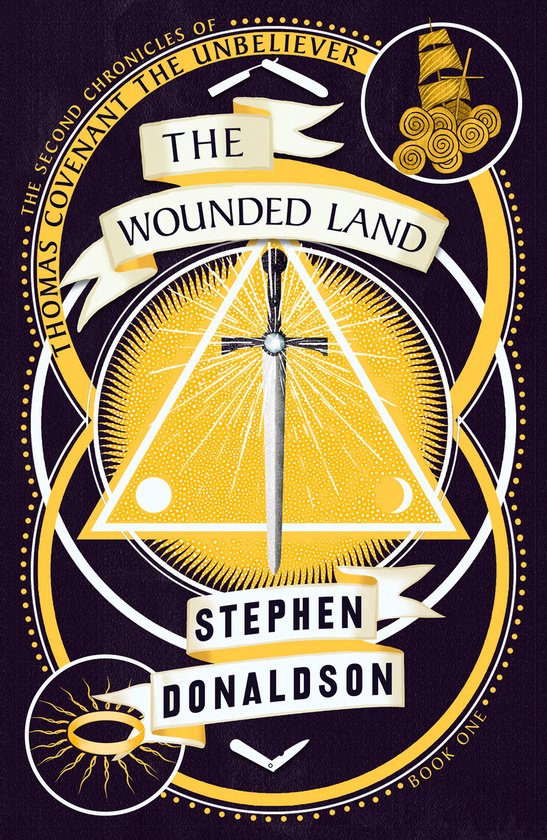 The Wounded Land The Second Chronicles of Thomas Covenant, B ... - cover