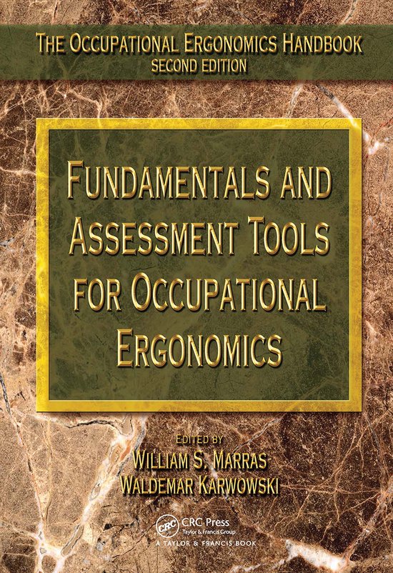 The Occupational Ergonomics Handbook, - cover