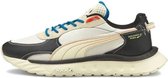 Puma Wild Rider Re.gen - Maat 36 - Zwart/Beige - Sneakers unisex