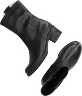 Gabor 806 Enkellaarsjes - Enkelboots met rits - Dames - Zwart - Maat 42