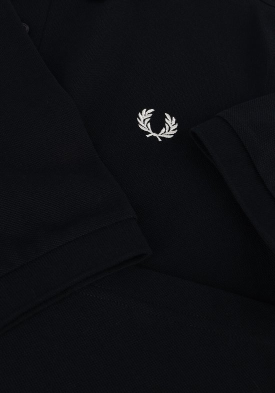Fred Perry The Plain Fred Perry Shirt Polo's & T-shirts Heren - Polo shirt - Donkerblauw - Maat XS