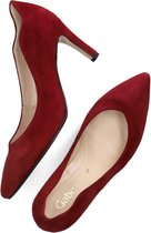 Gabor 381 Escarpins - Chaussures pour femmes à talons hauts - Talon haut - Femme - Rouge - Taille 35,5