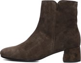 Gabor 680.3 Enkellaarsjes - Enkelboots met rits - Dames - Bruin - Maat 43