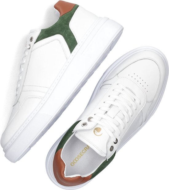 Goosecraft Tufted 2 Lage sneakers Leren Sneaker Heren Wit Maat 42 bol