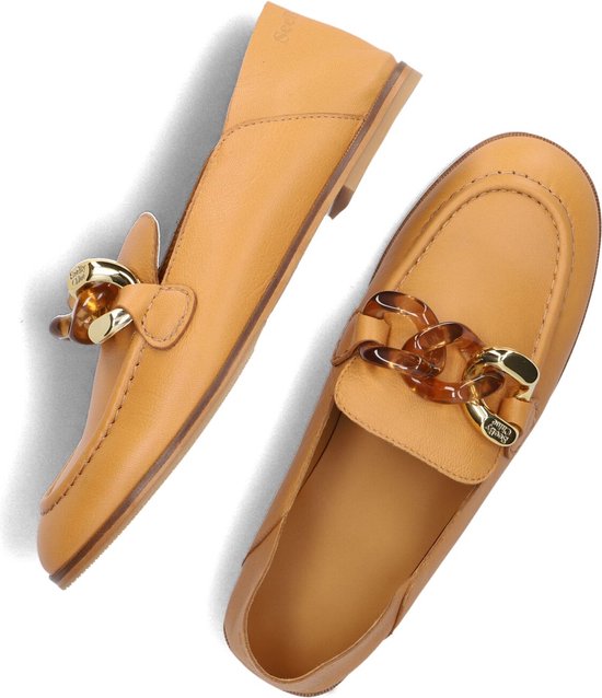 SEE BY CHLOE Monyca Loafers - Instappers - Dames - Bruin - Maat 39