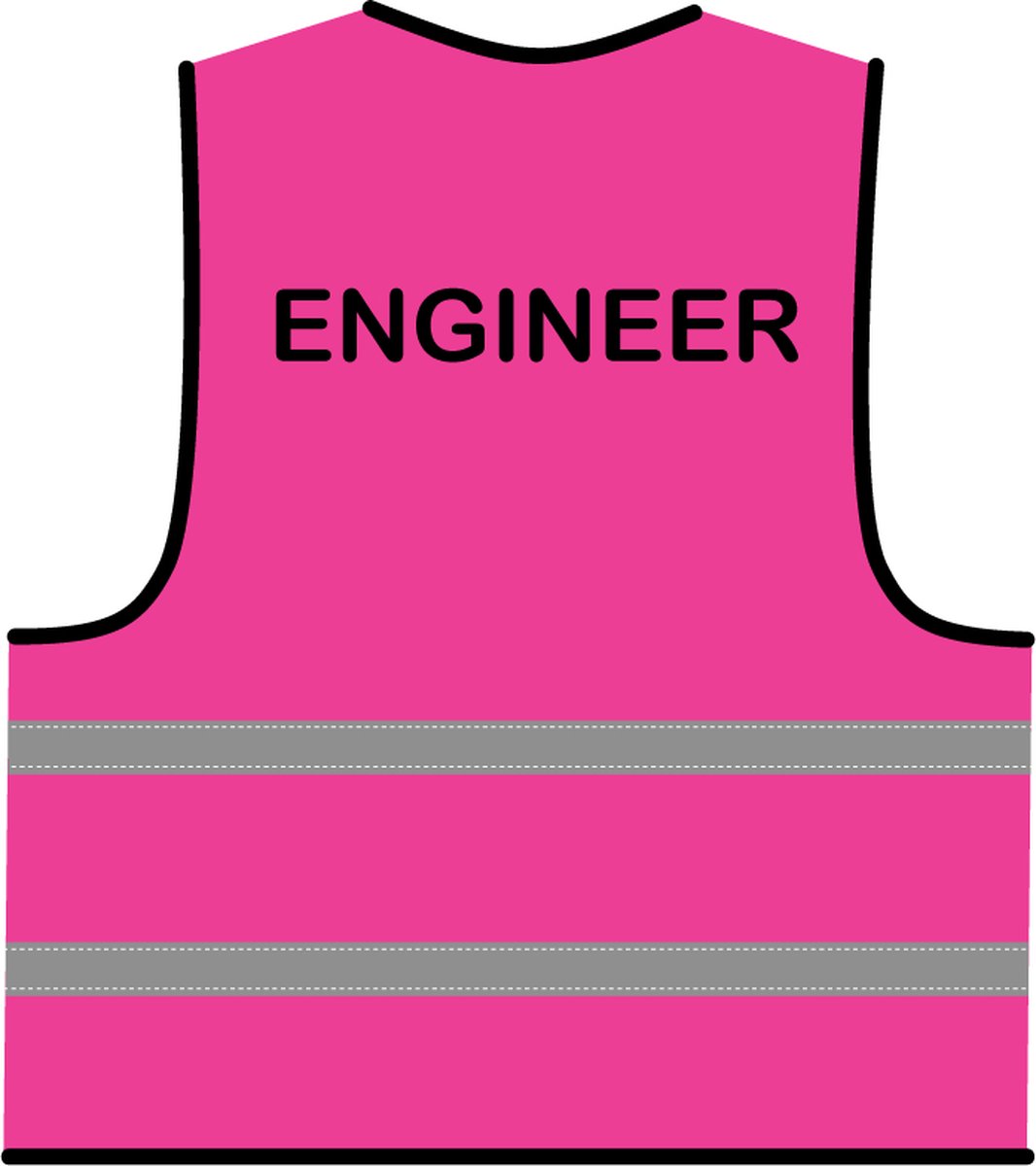 Engineer hesje roze