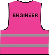 Engineer hesje roze