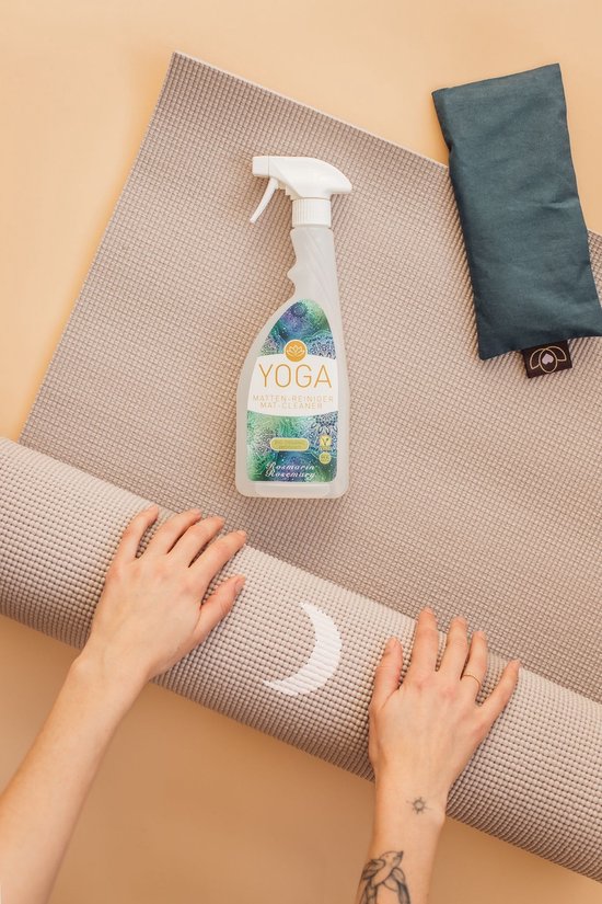 Oogkussen lavendel antraciet eco - Lotus van Lotus — afbeelding 3