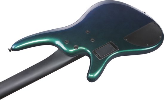 Ibanez SRMS720-BCM Blue Chameleon - Elektrische basgitaar | bol