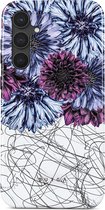 BURGA Telefoonhoesje voor Samsung Galaxy S23 FE - Schokbestendige Hardcase Hoesje - Dazzling Purples