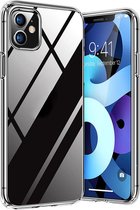 Siliconen Telefoonhoesje - Geschikt voor iPhone 11 - Hoesje - Back Cover - Transparant