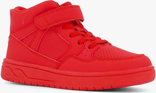 Baskets montantes Blue Box rouge - Taille 36