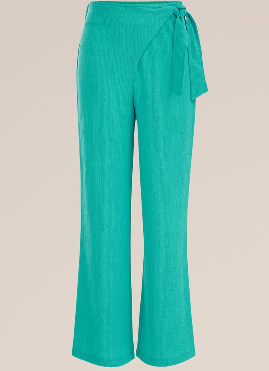 WE Fashion Girls’ wide leg trousers with design