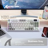 K86 Draadloos Hot-Swappable Mechanisch Toetsenbord - Voor Gaming en Typen - Blue