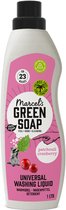 Marcel's Green Soap Universeel Wasmiddel Patchouli & Cranberry 6 x 1L