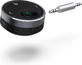 Hama Bluetooth receiver voor auto - 3,5 mm stekker - Autoradio transmitter - Geschikt voor o.a. Smartphones - Zwart