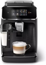 Bol.com Philips LatteGo 2300 Serie EP2330/10 - Espressomachine - Zwart aanbieding