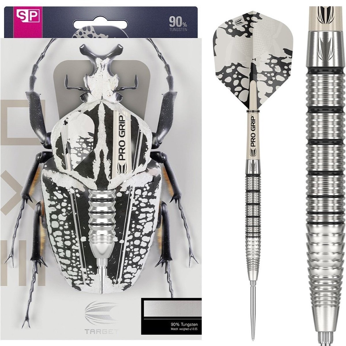 Target Exo 02 Swiss Point 90% - Dartpijlen - 22 Gram