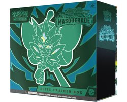 Pokemon scarlet & violet twilight masquerade elite trainer box