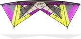 Cerf-volant acrobatique Revolution Reflex XX Tarantula (ventilé) violet citron