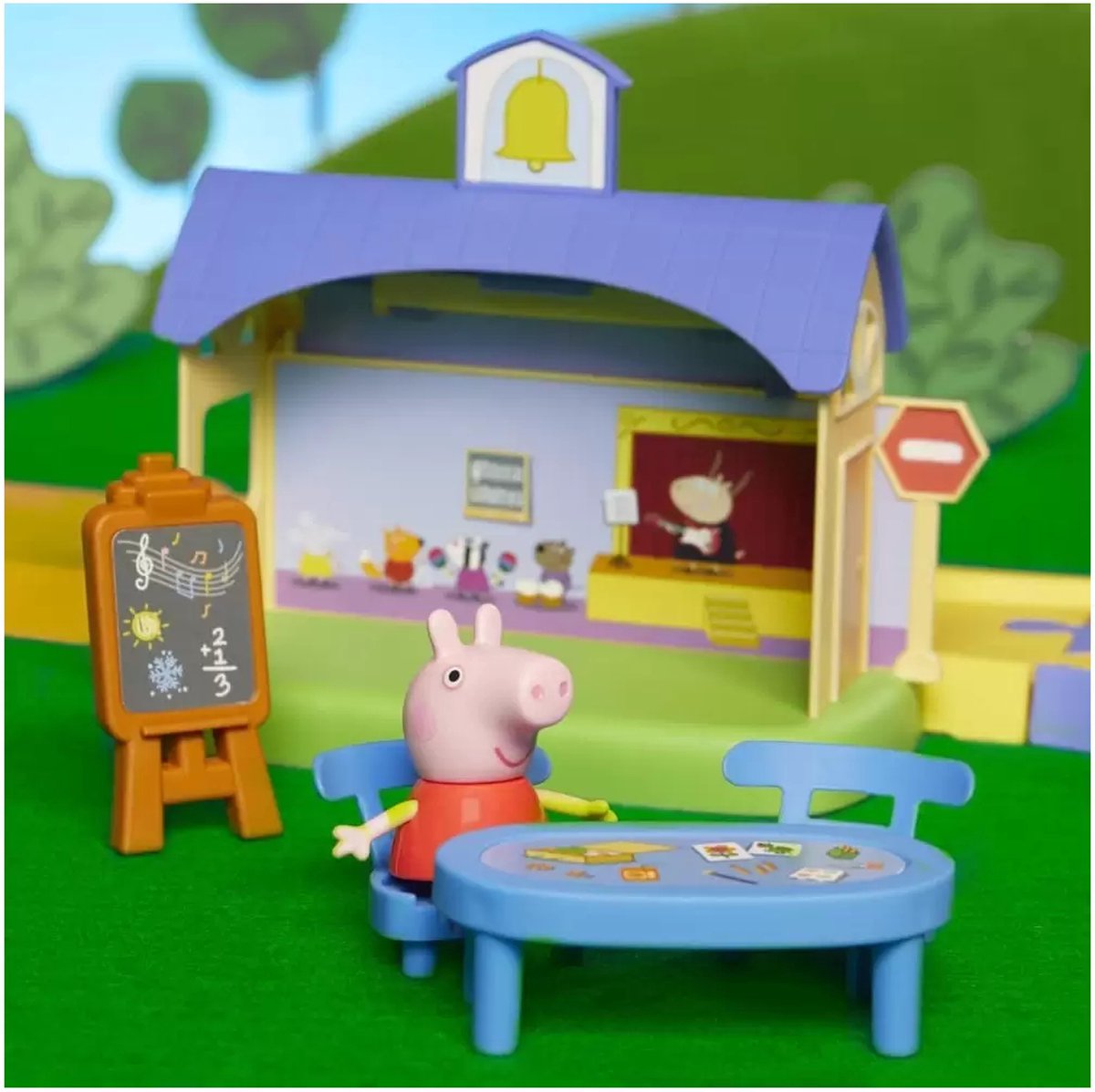 Peppa Pig: Peppa's Stad - Speelfiguur — afbeelding 6