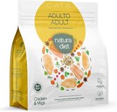 Natura Diet Dry Food for Adult Cats Chicken  | 400
