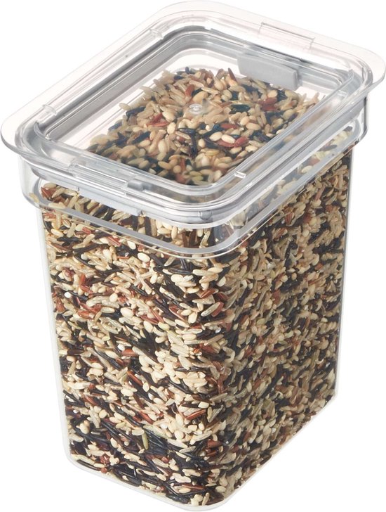 iDesign - ID Fresh Contenant pour Aliments Frais Haut Petit - Plastique - Transparent