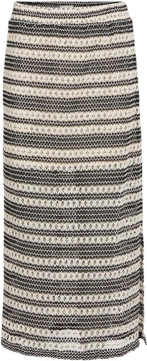 Object Objarthine Hw Skirt Rokken Dames - Zwart - Maat XS