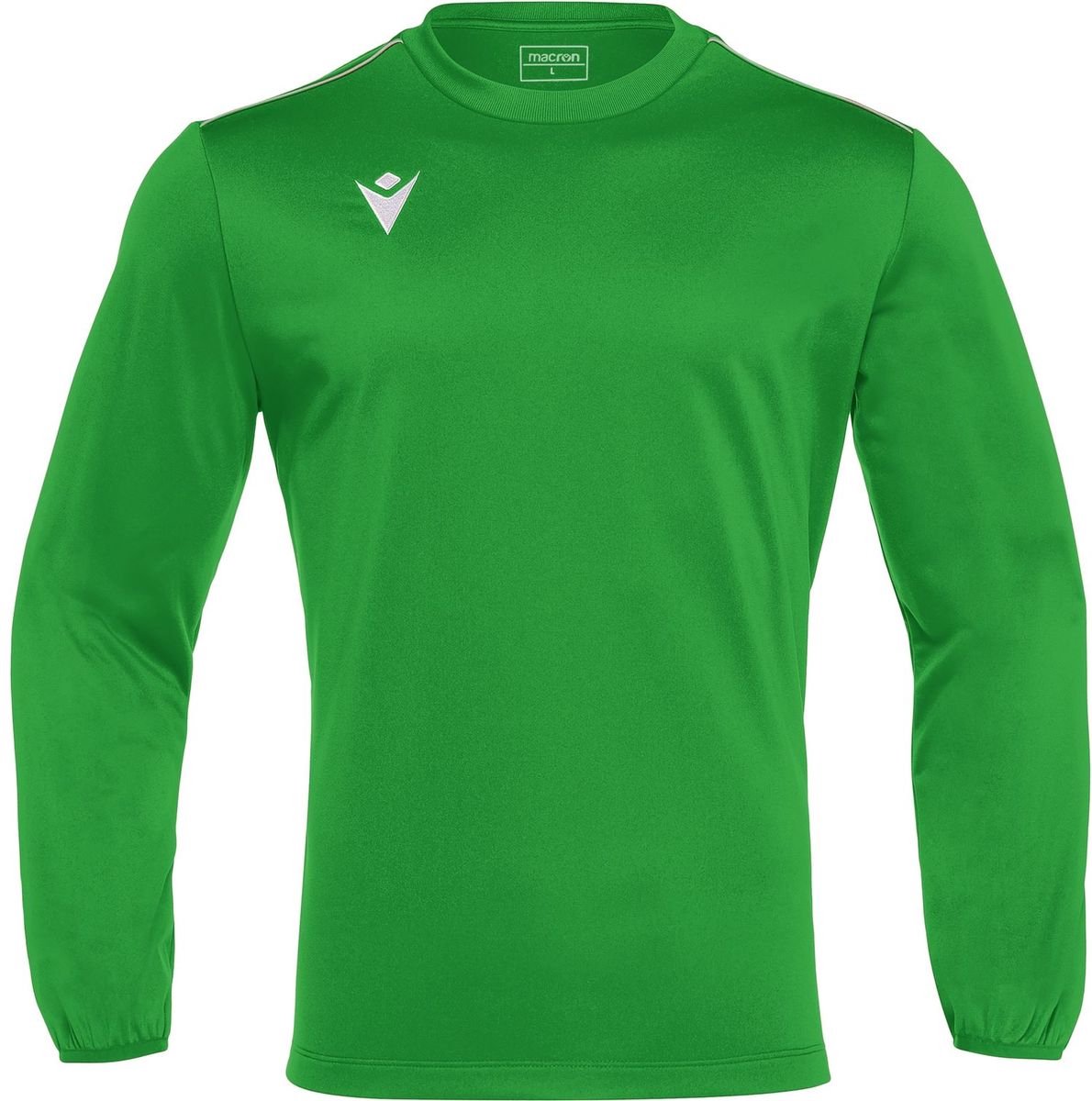 1190x1200.jpg Macron Salzach Trainingstop Heren - Groen | Maat: XL - Afbeelding 1