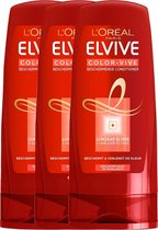 L’Oréal Paris Elvive Color Vive Gekleurd Haar - 3 x 200 ml - Conditioner