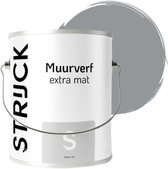 STRIJCK Muurverf Extramat - Regen - 066N-2 - 1 liter