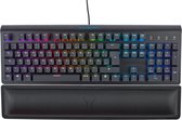 Bol.com Medion Erazer Supporter X11 Gaming Toetsenbord (X81699) - Computer Keyboard Qwerty - PC Toetsenbord Bedraad - Zwart met ... aanbieding