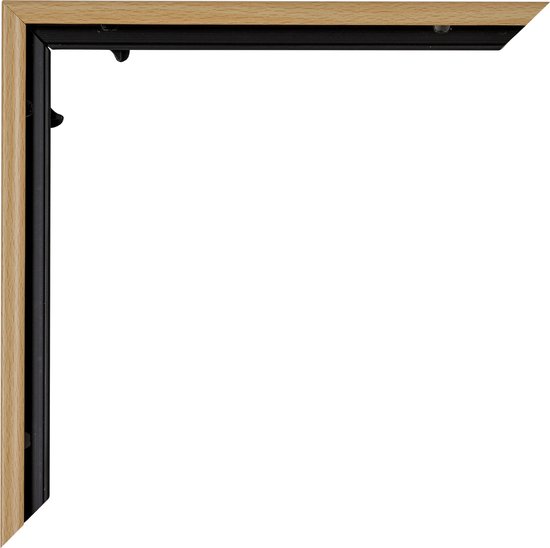 Cadre Photo Your Decoration Evry - 50x65cm - Hêtre Clair